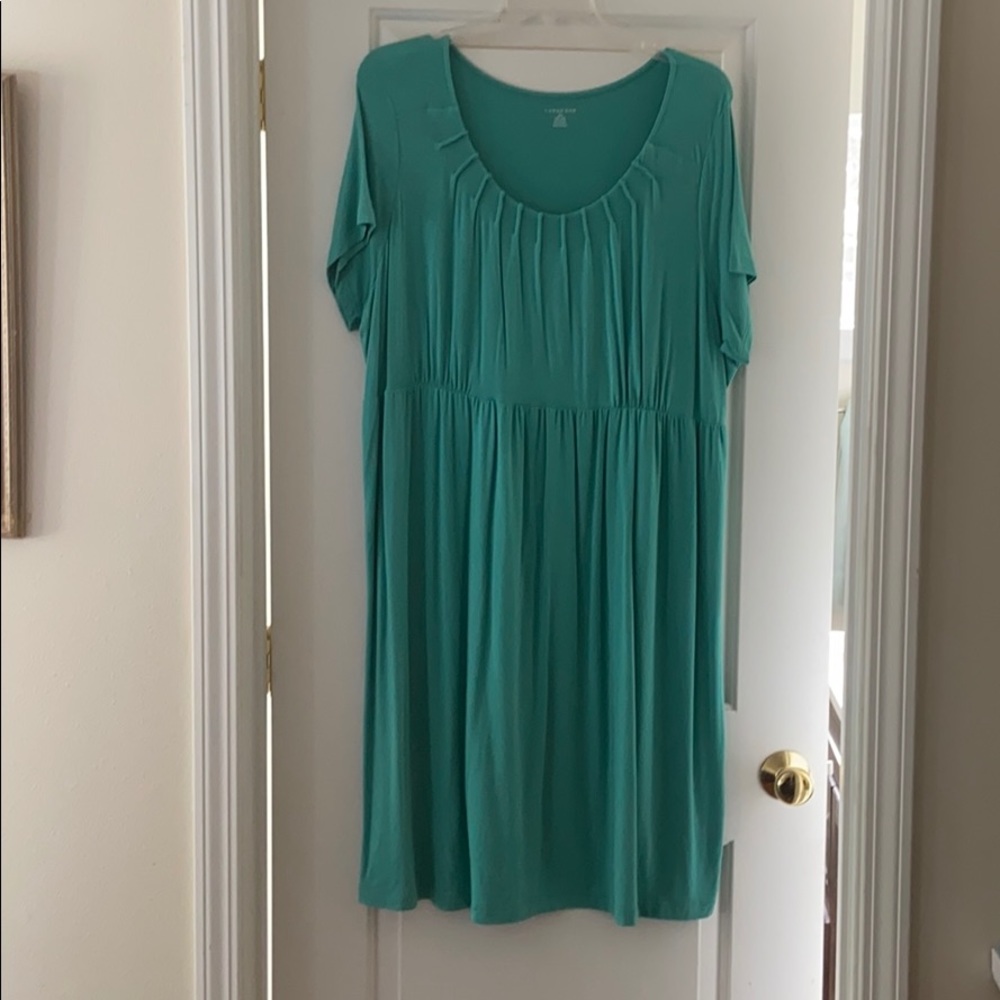 Knit casual dress